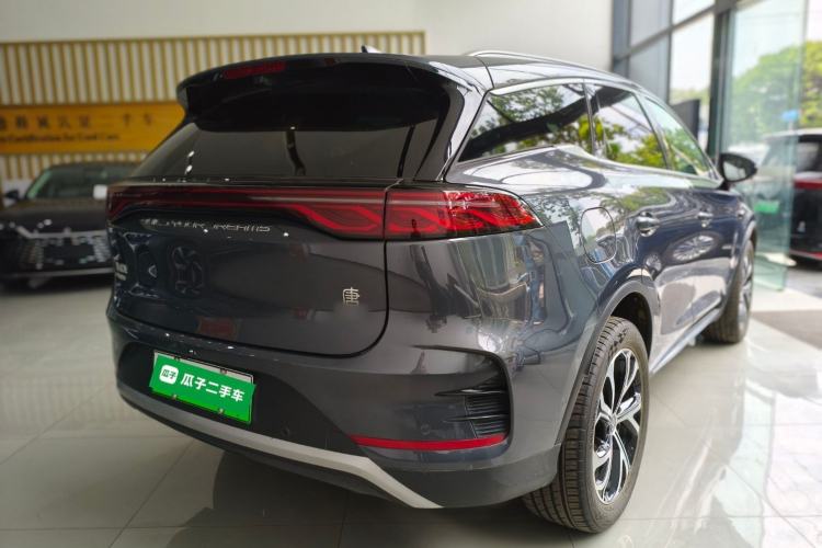 Used BYD Tang New Energy 2025 Intelligent Driving Version DM-i 115KM Flagship Edition Rear Right 45 Deg