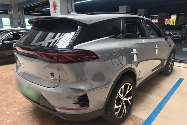 Used BYD Tang New Energy 2025 Intelligent Driving Version DM-i 115KM Flagship Edition Rear Right 45 Deg