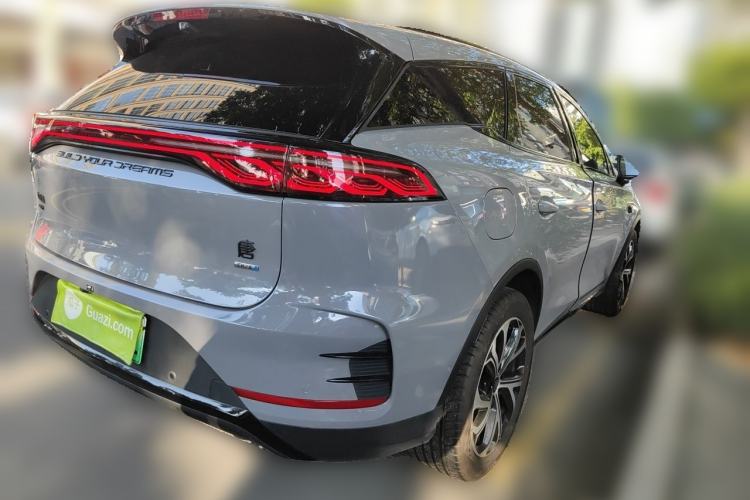 Used BYD Tang New Energy 2025 Intelligent Driving Version DM-i 115KM Prestige Edition Rear Right 45 Deg
