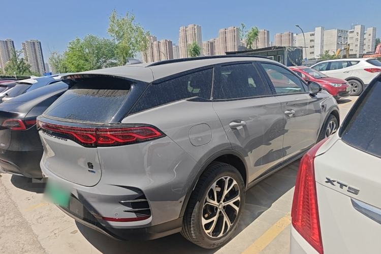 Used BYD Tang New Energy 2025 DM-i 115KM Flagship Model Rear Right 45 Deg