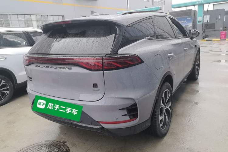 Used BYD Tang New Energy 2025 Intelligent Driving Version DM-i 115KM Flagship Edition Rear Right 45 Deg