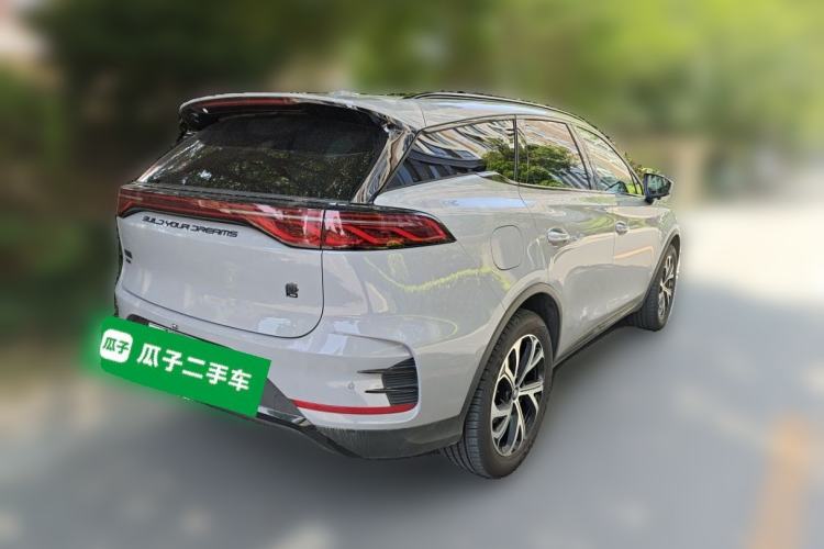 Used BYD Tang New Energy 2025 DM-i 115KM Cloud Ride Flagship Model Rear Right 45 Deg