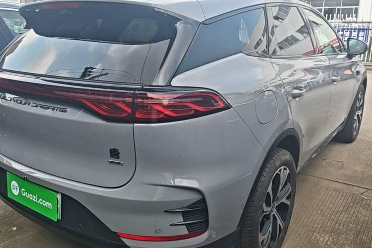 Used BYD Tang New Energy 2025 Intelligent Driving Version DM-i 115KM Flagship Edition Rear Right 45 Deg