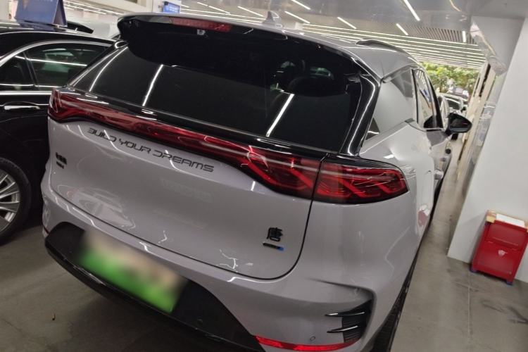 Used BYD Tang New Energy 2025 Intelligent Driving Version DM-i 115KM Prestige Edition Rear Right 45 Deg
