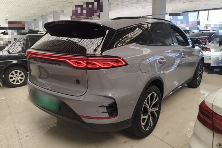 Used BYD Tang New Energy 2025 DM-i 115KM Prestige Model Rear Right 45 Deg