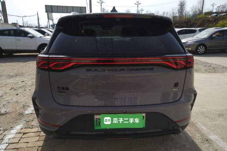 Used BYD Tang New Energy 2025 Intelligent Driving Version DM-i 115KM Flagship Edition Rear
