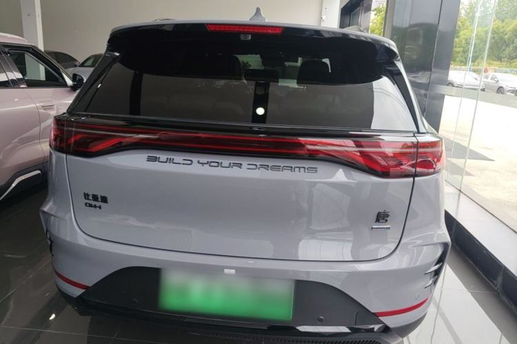 Used BYD Tang New Energy 2025 Intelligent Driving Version DM-i 115KM Flagship Edition Rear