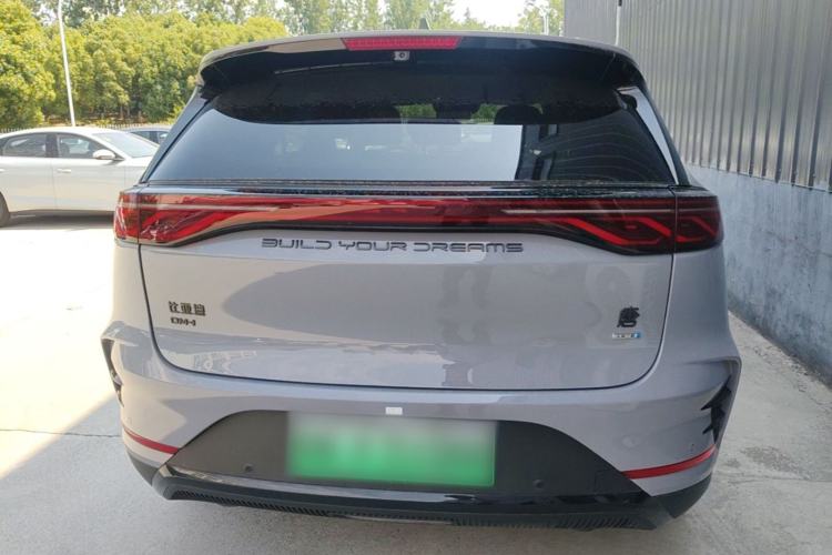 Used BYD Tang New Energy 2025 Intelligent Driving Version DM-i 115KM Flagship Edition Rear