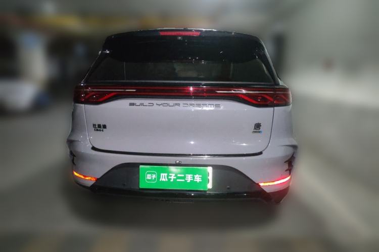 Used BYD Tang New Energy 2025 Intelligent Driving Version DM-i 115KM Prestige Edition Rear