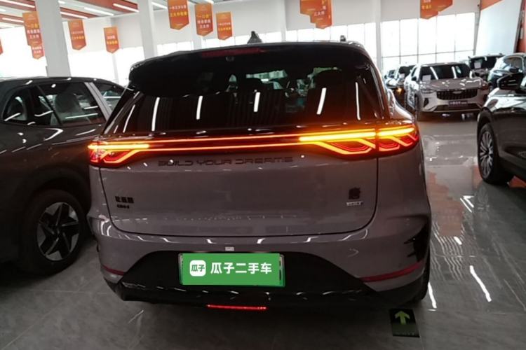 Used BYD Tang New Energy 2025 Intelligent Driving Version DM-i 115KM Flagship Edition Rear