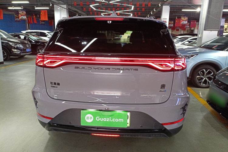 Used BYD Tang New Energy 2025 DM-i 115KM Flagship Model Rear