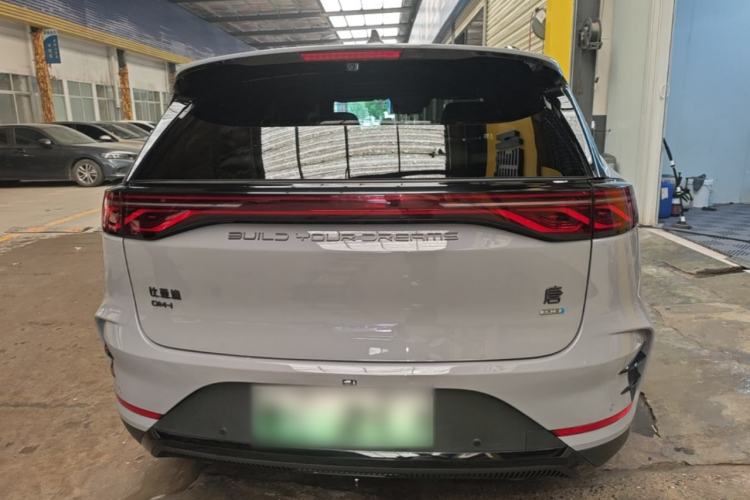 Used BYD Tang New Energy 2025 Intelligent Driving Version DM-i 115KM Flagship Edition Rear