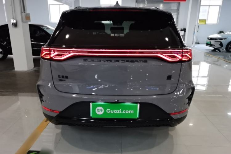 Used BYD Tang New Energy 2025 DM-i 115KM Prestige Model Rear
