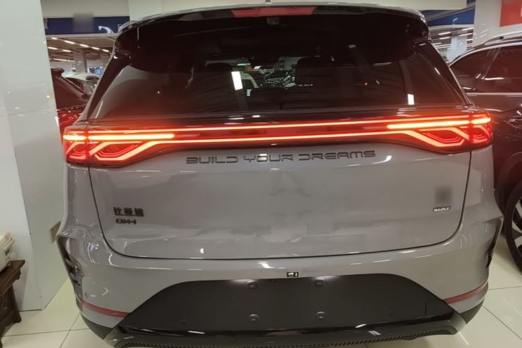 Used BYD Tang New Energy 2025 Intelligent Driving Version DM-i 115KM Flagship Edition Rear