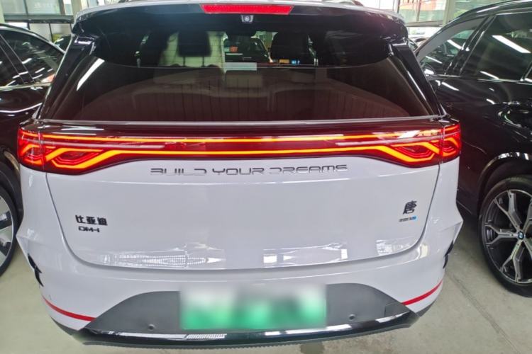 Used BYD Tang New Energy 2025 Intelligent Driving Version DM-i 115KM Flagship Edition Rear
