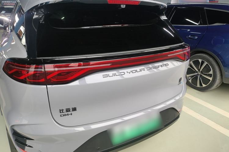 Used BYD Tang New Energy 2025 Intelligent Driving Version DM-i 115KM Prestige Edition Rear