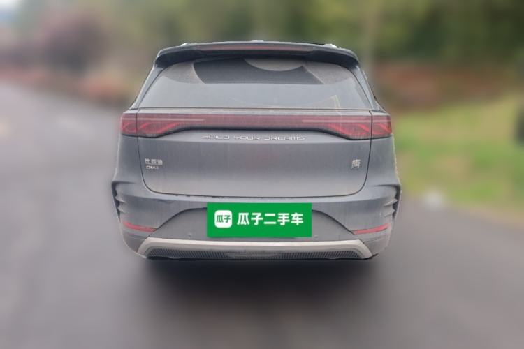 Used BYD Tang New Energy 2025 DM-i 115KM Prestige Model Rear