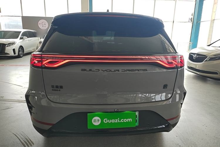 Used BYD Tang New Energy 2025 DM-i 115KM Cloud Ride Flagship Model Rear