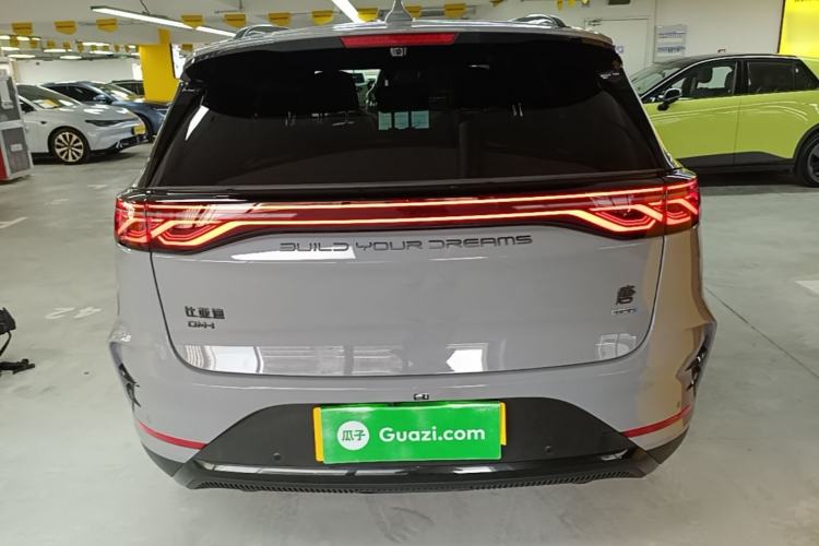 Used BYD Tang New Energy 2025 Intelligent Driving Version DM-i 115KM Flagship Edition Rear