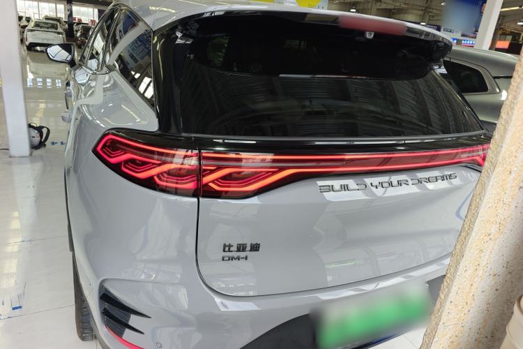 Used BYD Tang New Energy 2025 Intelligent Driving Version DM-i 115KM Flagship Edition Rear