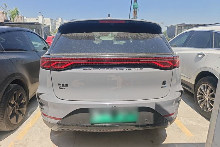 Used BYD Tang New Energy 2025 DM-i 115KM Flagship Model Rear