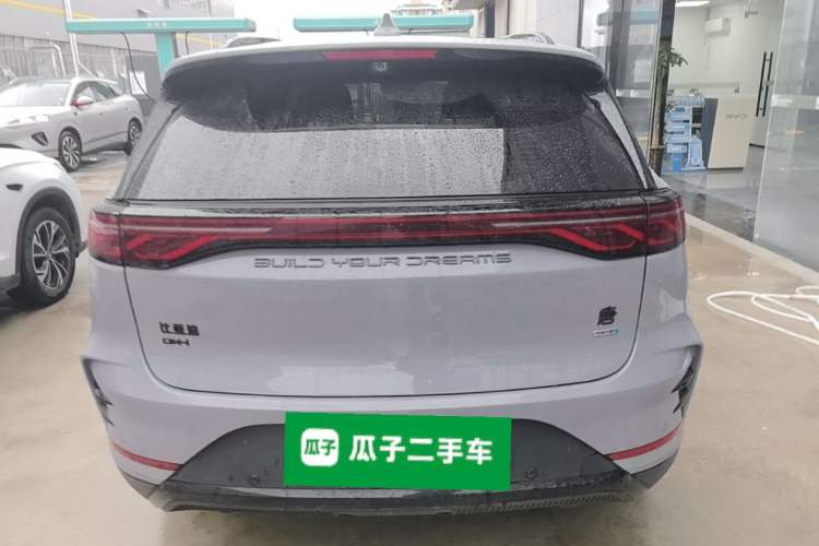 Used BYD Tang New Energy 2025 Intelligent Driving Version DM-i 115KM Flagship Edition Rear