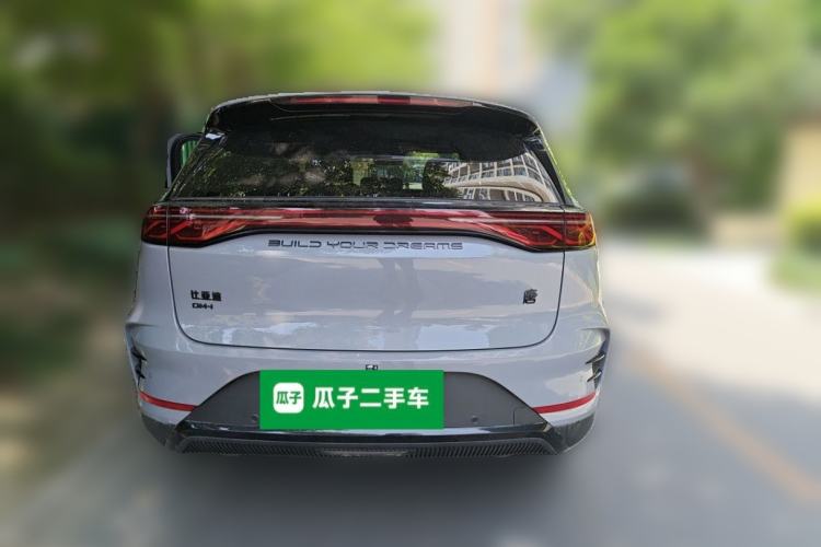 Used BYD Tang New Energy 2025 DM-i 115KM Cloud Ride Flagship Model Rear