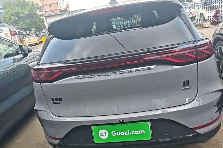 Used BYD Tang New Energy 2025 Intelligent Driving Version DM-i 115KM Flagship Edition Rear