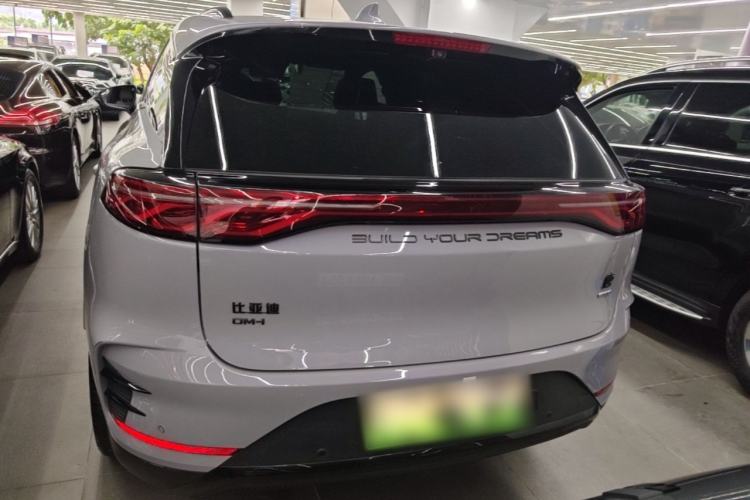 Used BYD Tang New Energy 2025 Intelligent Driving Version DM-i 115KM Prestige Edition Rear