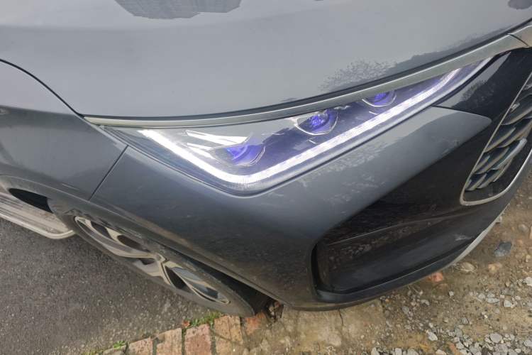 Used BYD Tang New Energy 2025 DM-i 115KM Prestige Model Right Front Headlight