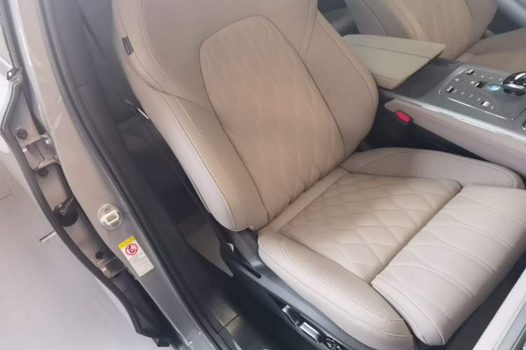 Used BYD Tang New Energy 2025 DM-i 115KM Cloud Ride Flagship Model Right Front Seat