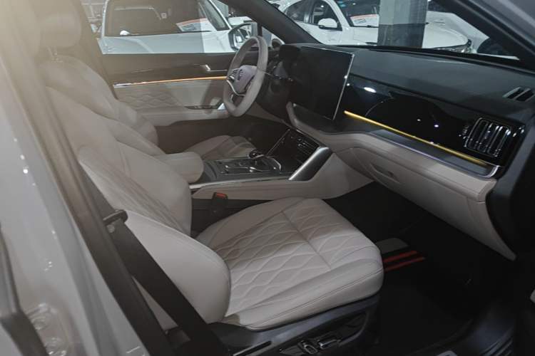 Used BYD Tang New Energy 2025 Intelligent Driving Version DM-i 115KM Prestige Edition Right Front Seat