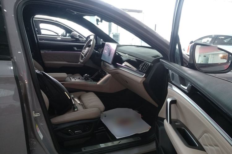 Used BYD Tang New Energy 2025 Intelligent Driving Version DM-i 115KM Flagship Edition Right Front Seat