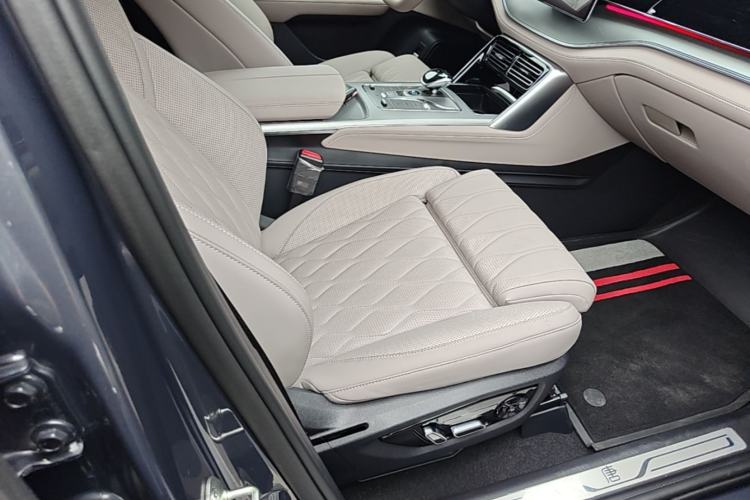 Used BYD Tang New Energy 2025 Intelligent Driving Version DM-i 115KM Flagship Edition Right Front Seat