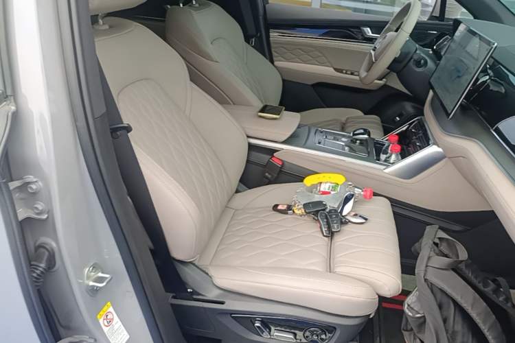 Used BYD Tang New Energy 2025 Intelligent Driving Version DM-i 115KM Flagship Edition Right Front Seat