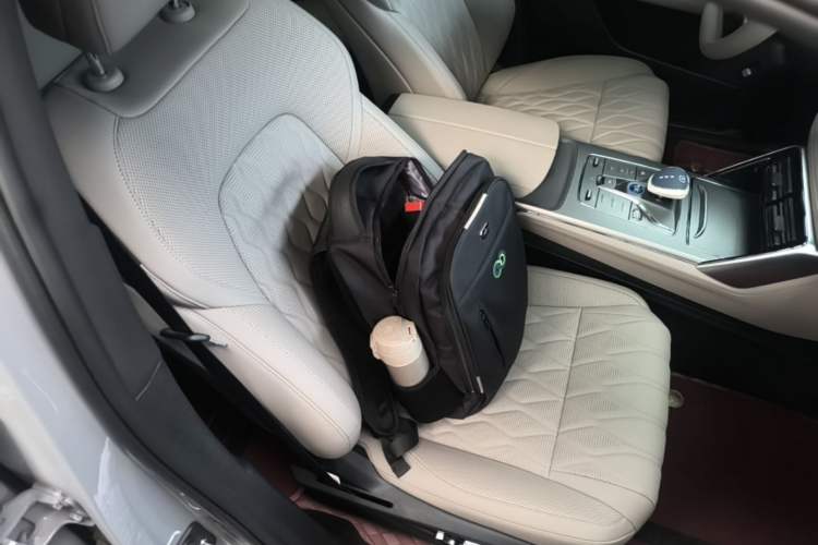 Used BYD Tang New Energy 2025 Intelligent Driving Version DM-i 115KM Prestige Edition Right Front Seat