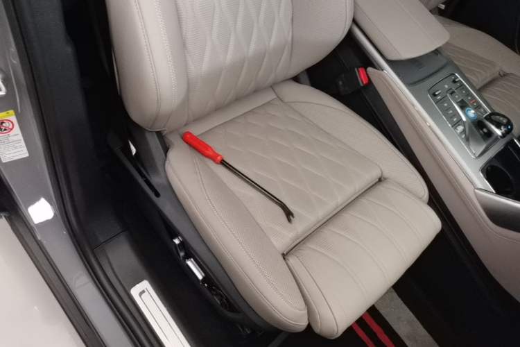 Used BYD Tang New Energy 2025 Intelligent Driving Version DM-i 115KM Flagship Edition Right Front Seat