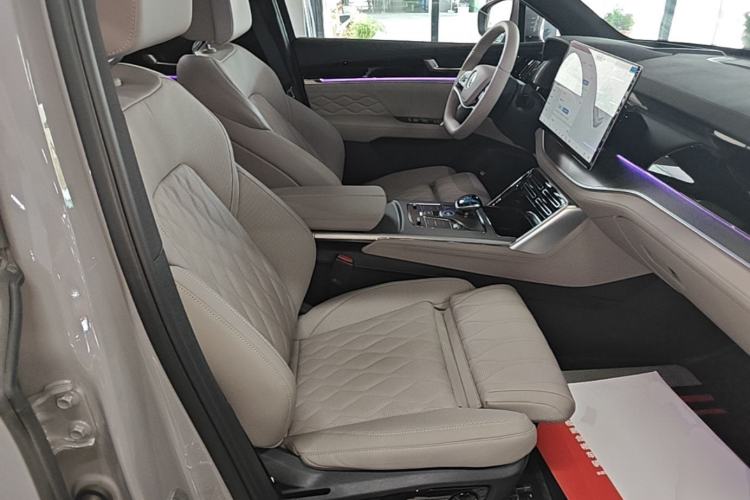 Used BYD Tang New Energy 2025 Intelligent Driving Version DM-i 115KM Flagship Edition Right Front Seat