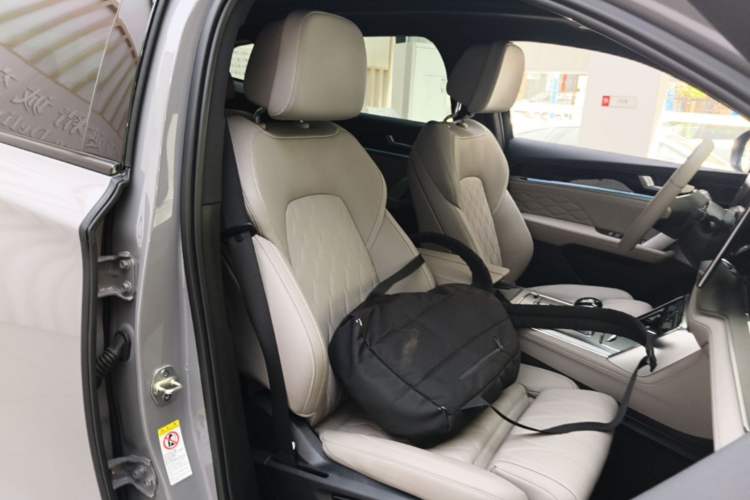 Used BYD Tang New Energy 2025 Intelligent Driving Version DM-i 115KM Flagship Edition Right Front Seat