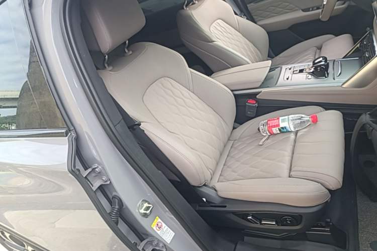 Used BYD Tang New Energy 2025 DM-i 115KM Flagship Model Right Front Seat