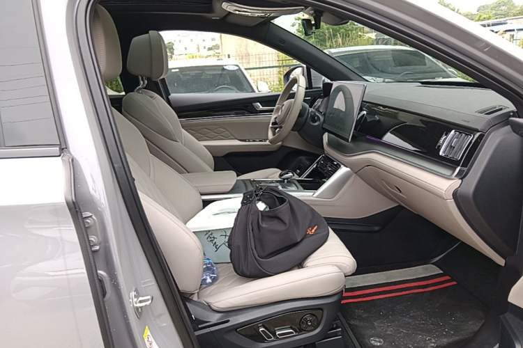 Used BYD Tang New Energy 2025 Intelligent Driving Version DM-i 115KM Flagship Edition Right Front Seat