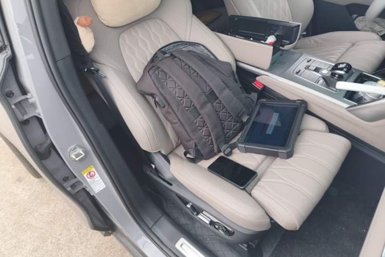 Used BYD Tang New Energy 2025 Intelligent Driving Version DM-i 115KM Flagship Edition Right Front Seat