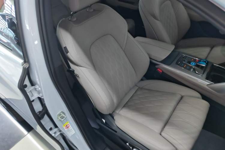 Used BYD Tang New Energy 2025 Intelligent Driving Version DM-i 115KM Flagship Edition Right Front Seat