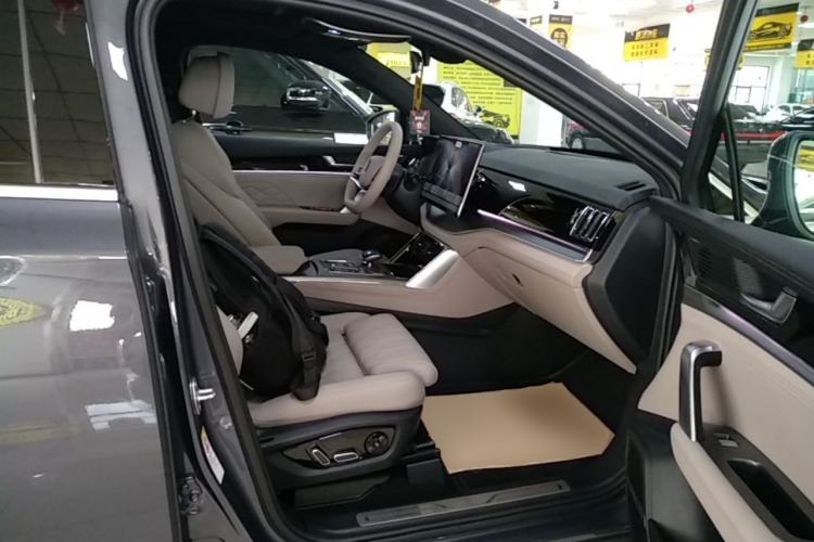 Used BYD Tang New Energy 2025 Intelligent Driving Version DM-i 115KM Flagship Edition Right Front Seat