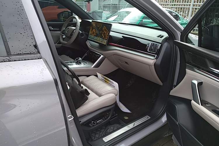 Used BYD Tang New Energy 2025 Intelligent Driving Version DM-i 115KM Flagship Edition Right Front Seat