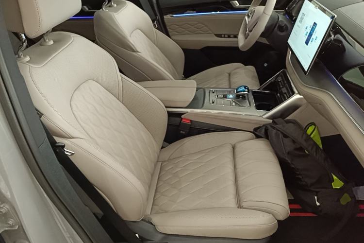 Used BYD Tang New Energy 2025 Intelligent Driving Version DM-i 115KM Flagship Edition Right Front Seat