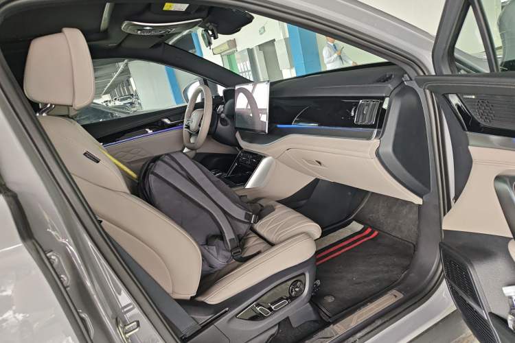 Used BYD Tang New Energy 2025 Intelligent Driving Version DM-i 115KM Flagship Edition Right Front Seat