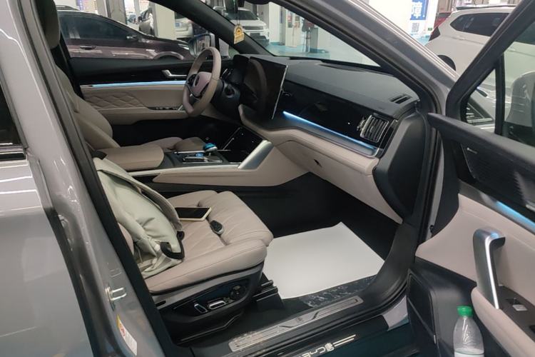 Used BYD Tang New Energy 2025 Intelligent Driving Version DM-i 115KM Flagship Edition Right Front Seat