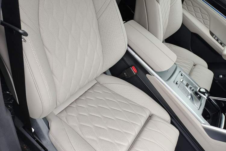 Used BYD Tang New Energy 2025 Intelligent Driving Version DM-i 115KM Flagship Edition Right Front Seat