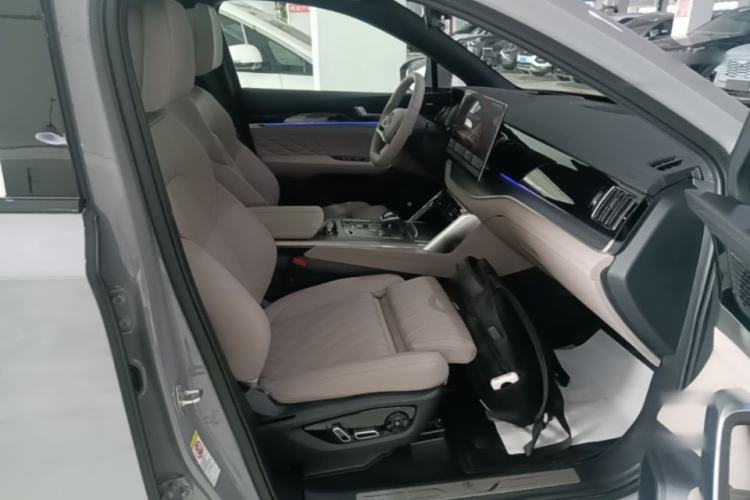 Used BYD Tang New Energy 2025 Intelligent Driving Version DM-i 115KM Flagship Edition Right Front Seat